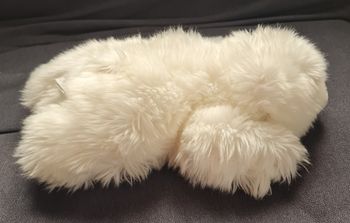 Peluche ours des neiges 30 cm - Histoire d'ours