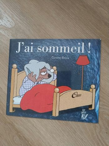Livre J'ai sommeil