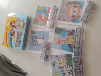 diamant painting enfants