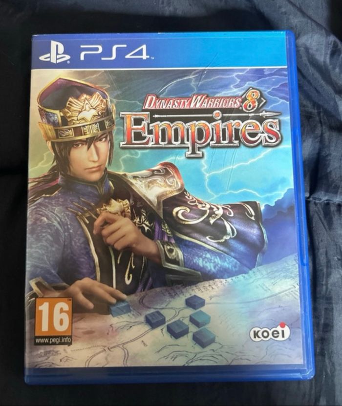 Dynasty Warriors empire 8