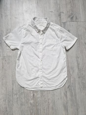 Chemise blanche manches courtes Orchestra 10 ans