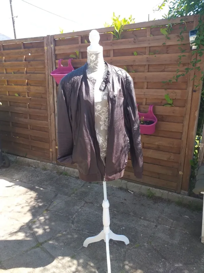 Cuir homme imitation