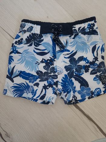 Short de bain 9 mois timberland