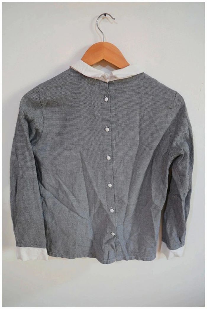 C43 blouse imprimée La p'tite étoile T1 - photo numéro 2