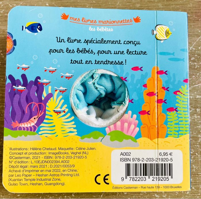 Livre dauphin bébé - photo numéro 2
