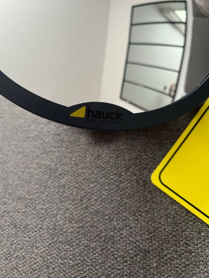 Miroir de voiture et affiche bébé à bord - photo numéro 2