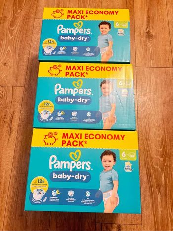 Couche Pampers