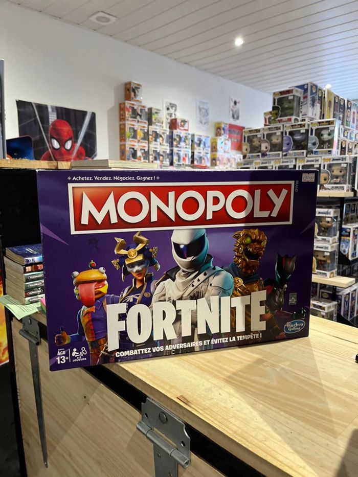 Monopoly Fortnite - photo numéro 2