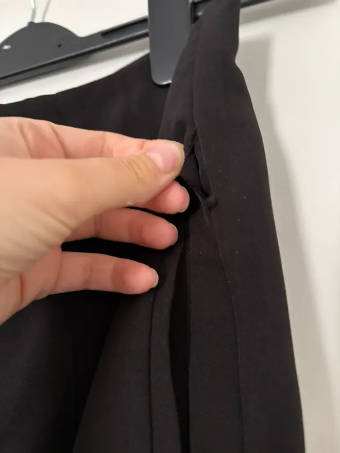 Pantalons évasés avec taille haute - photo numéro 6