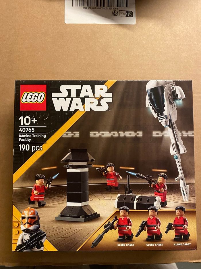 🚀 NEUF SOUS SCELLE - LEGO STAR WARS 40765 - Idée Cadeau 190 Pièces