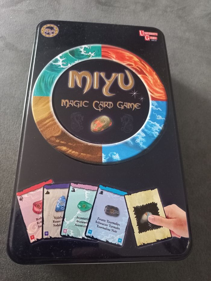Miyu magic card games university games