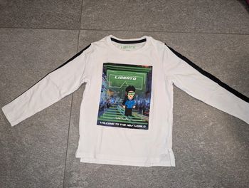 T-shirt à manches longues garçon 6 ans