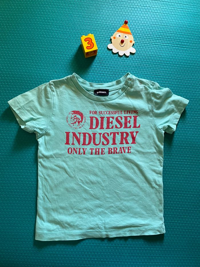 T shirt manches courtes Diesel 3 ans