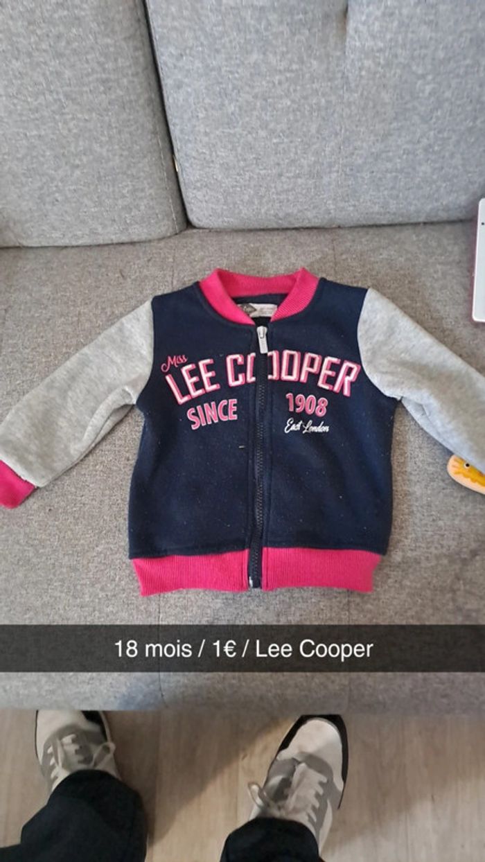 Veste Lee Cooper
