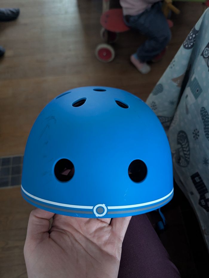 Casque globber  primo - photo numéro 3