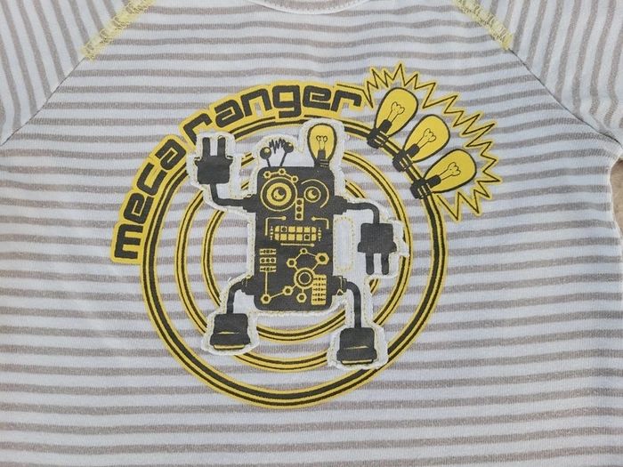 t-shirt manches longues 12 mois 74 cm - photo numéro 4