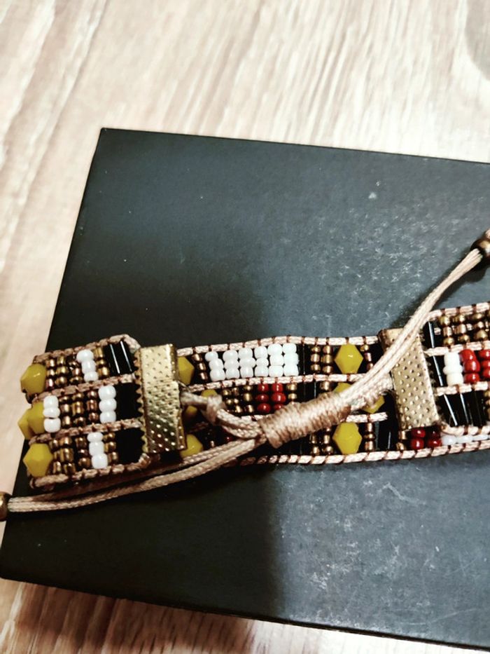 Bracelet en perles - photo numéro 4
