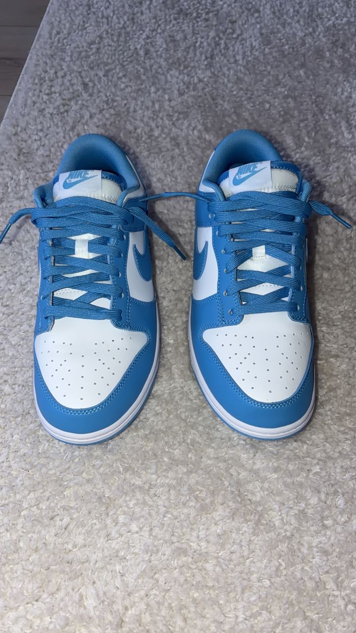 Nike Dunk low bleu - photo numéro 2