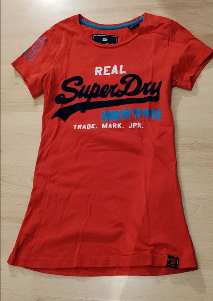 Tee shirt superdry