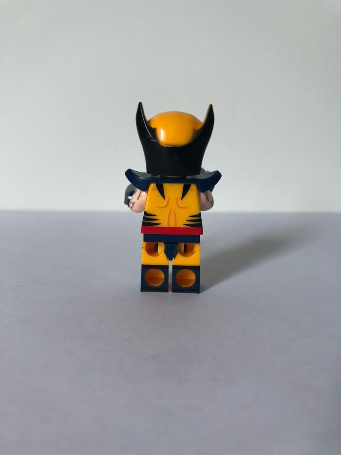 Figurine type lego Volverine . Marvel - photo numéro 3