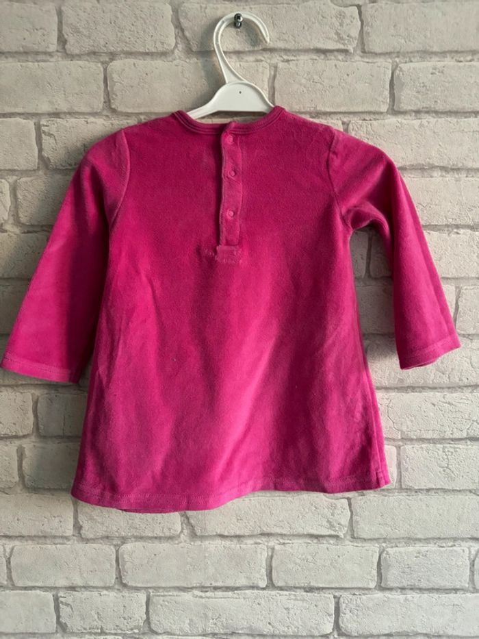 Chemise de nuit petit béguin taille 12 mois - photo numéro 2