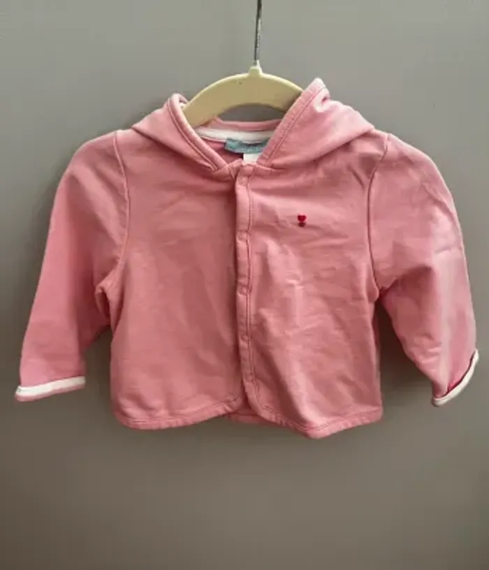 Veste bébé fille 9 mois