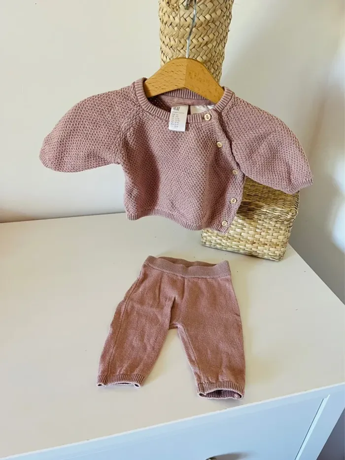 Ensemble maille 1 mois