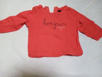 Pull bébé fille