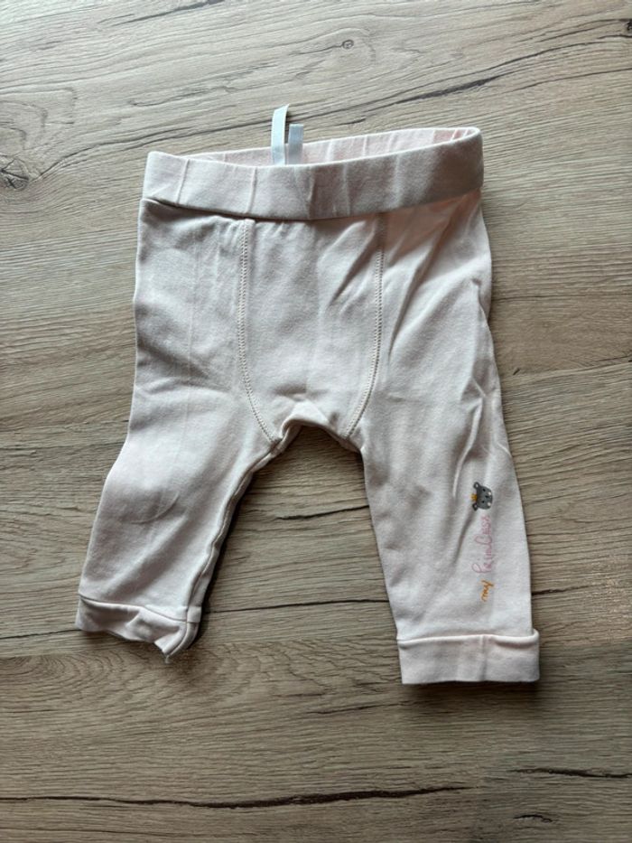 Legging bébé fille 1 mois