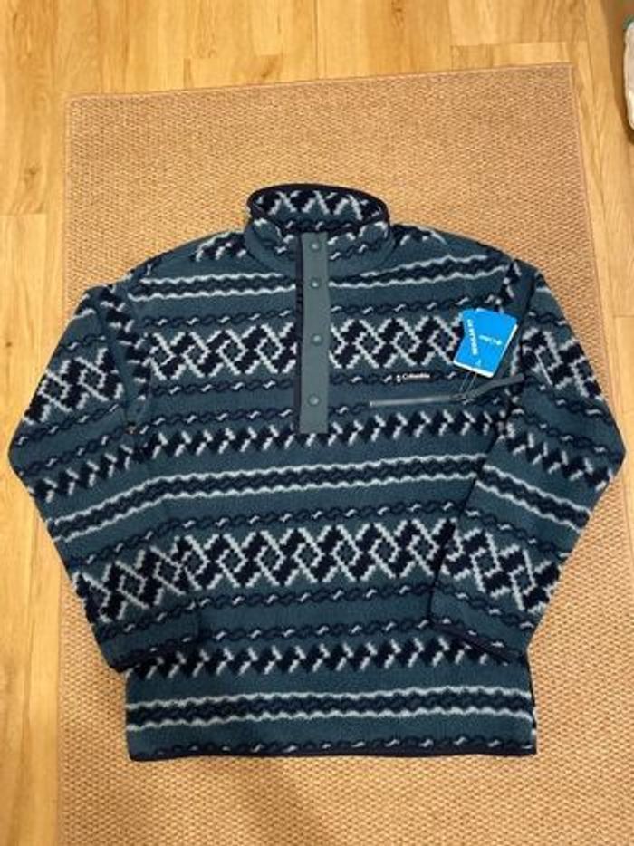 Polaire Columbia helvetia 2 half snap taille M - photo numéro 2
