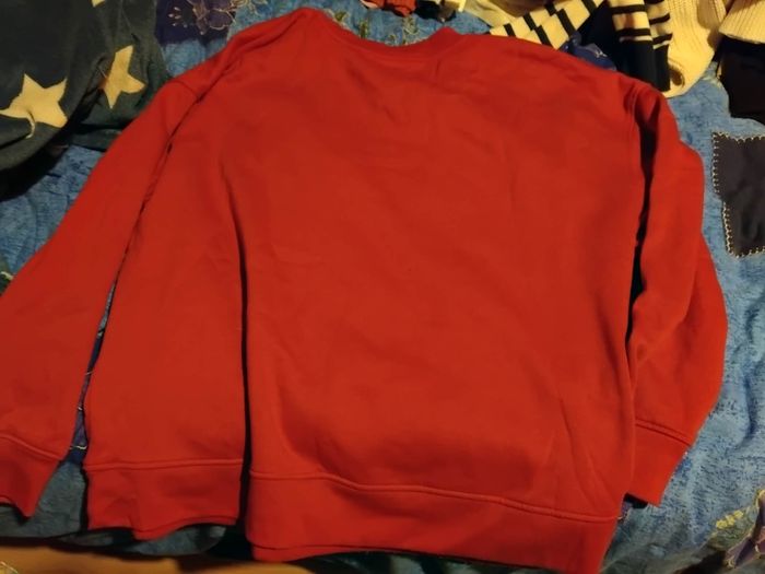 Sweat rouge Noël taille XL - photo numéro 4