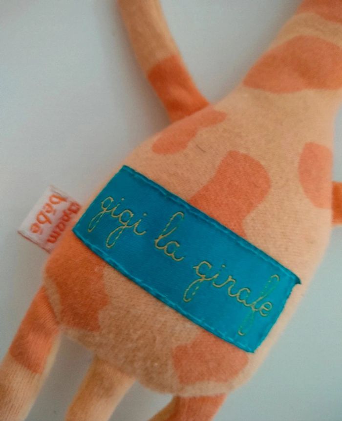 Gigi la Girafe DPAM - photo numéro 5