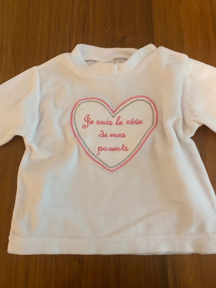 Lot vêtements fille été 3 mois Disney Grain de blé 11 articles - photo numéro 6