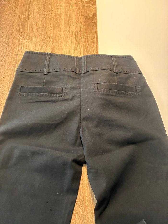 Pantalon noir Mango suit