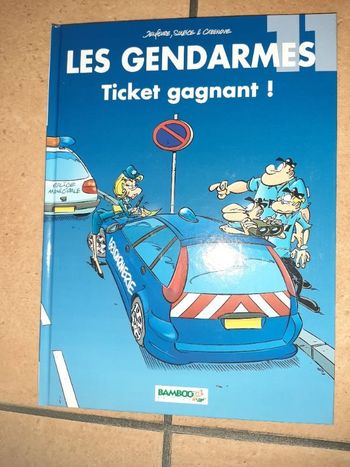 BD les gendarmes Ticket gagnant