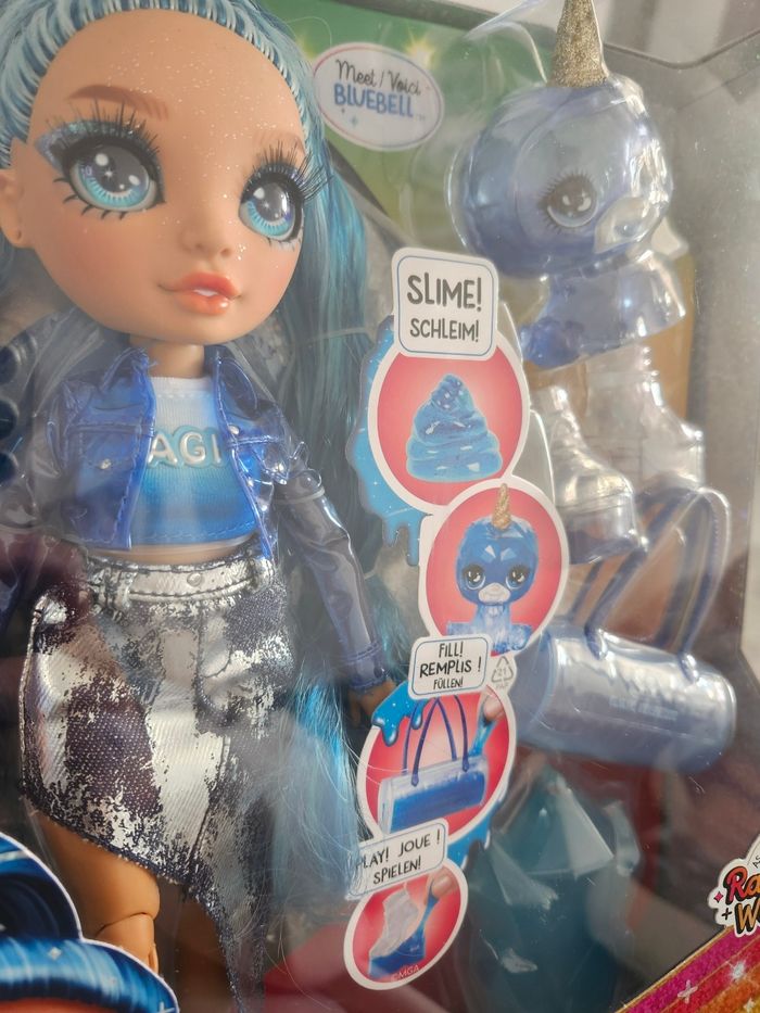 Rainbow high Skyler Slime - neuf - photo numéro 2