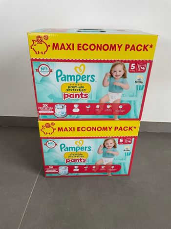 Pampers Premium Protection Pants 