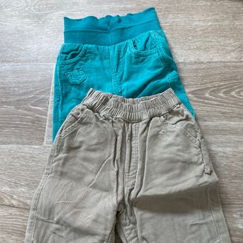 Lot de pantalons