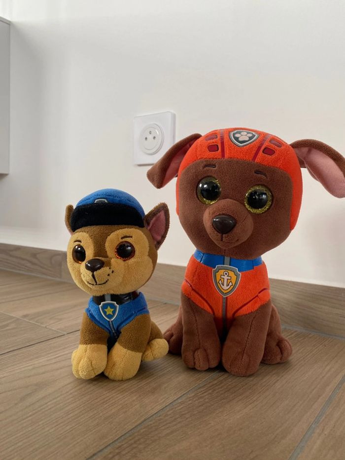Peluches pat patrouille TY - photo numéro 2