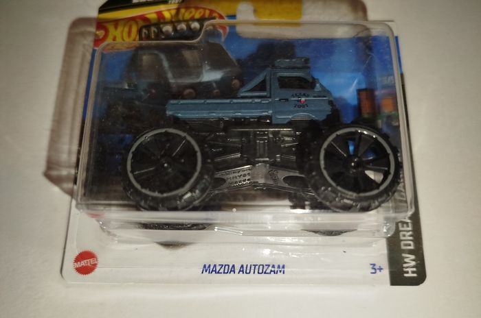 Hot Wheels Mazda Autozam 2025 - photo numéro 8