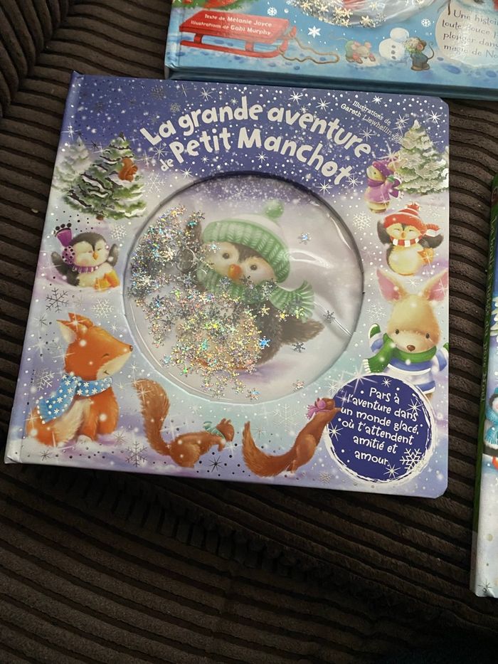 Lot de 3 livres Noël