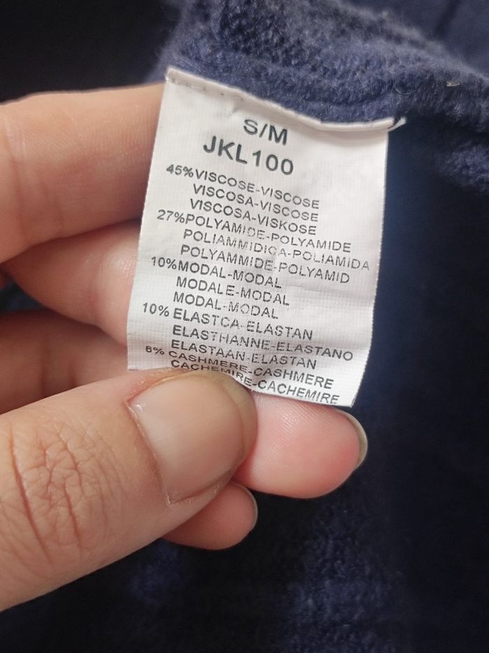 Pull torsadé taille S/M - photo numéro 4