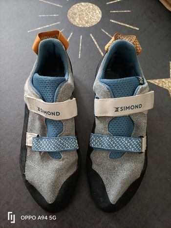 Chausson d'escalade - Klimb gris