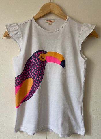 Tee-shirt imprimé toucan