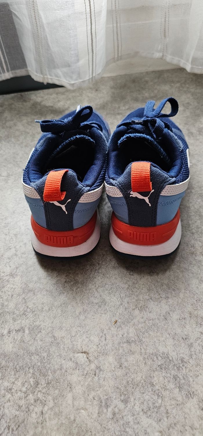 Basket enfant de la marque puma 37 - photo numéro 8