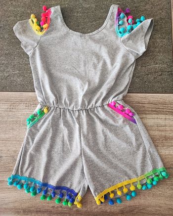 Combishort gris