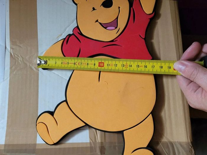 Winnie personnage en mousse - photo numéro 6