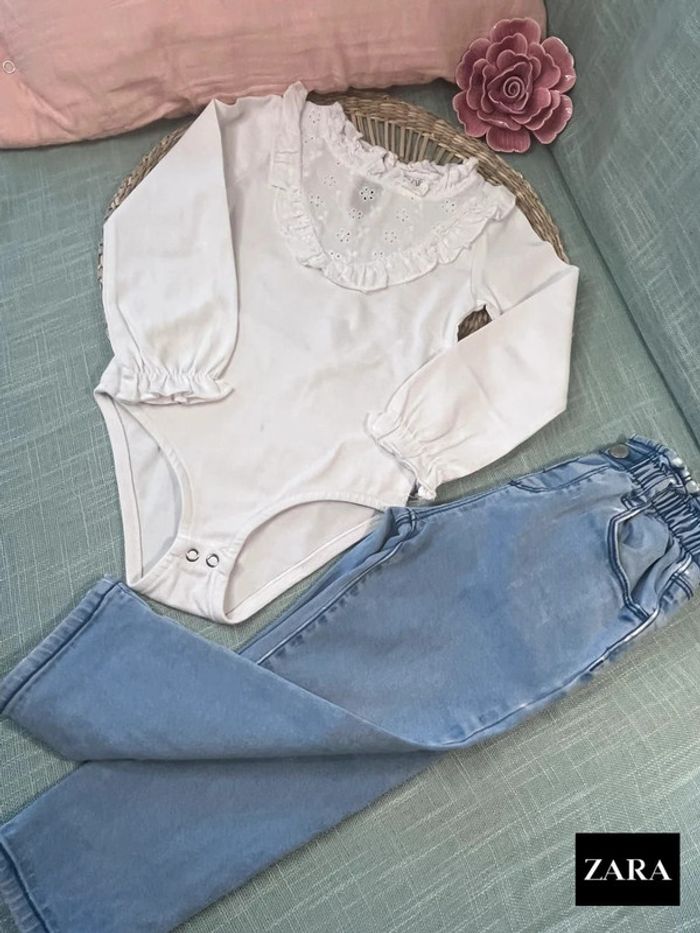 Ensemble 2-3 ans 98 cm Zara