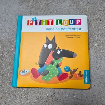 Livre enfant Auzou p’tit loup 