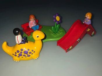 123 playmobil air de jeux 6748 complète